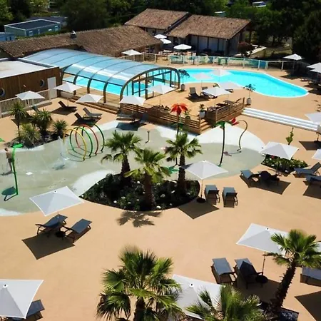 Maison Accueillante A Avec Piscine Et Jardin * Biscarrosse